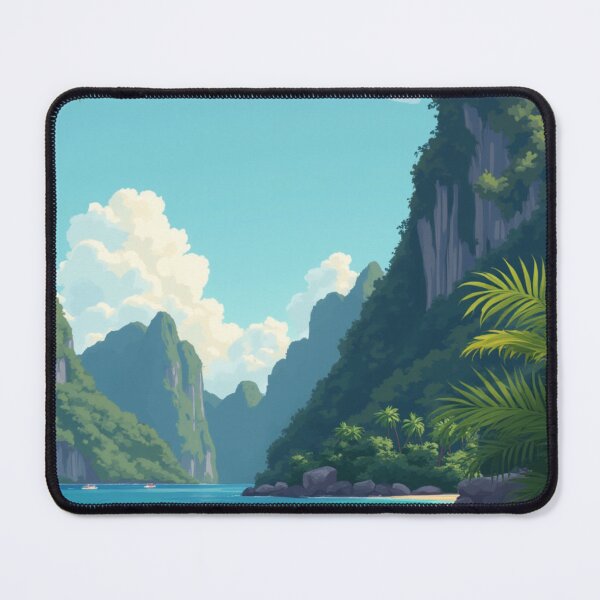 Item preview, koh Phi Phi Travel Poster, Perfect Gift for Travel Enthusiasts, Vintage Style Wall Art, Thailand Wall art for home decor, Koh Phi Phi print designed and sold by Thegalleryshop1.