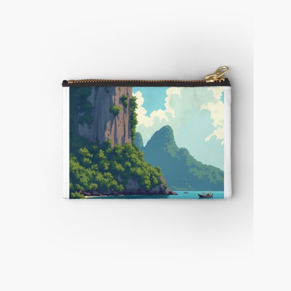 Item preview, koh Phi Phi Travel Poster, Perfect Gift for Travel Enthusiasts, Vintage Style Wall Art, Thailand Wall art for home decor, Koh Phi Phi print designed and sold by Thegalleryshop1.