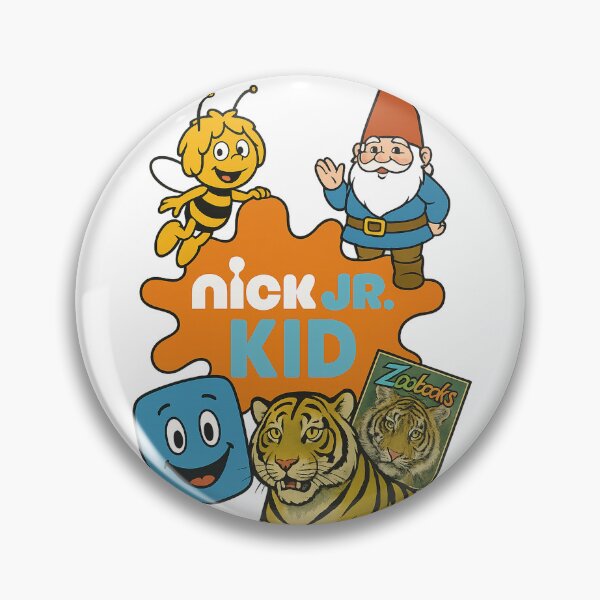 Artikelvorschau, Retro 80er 90er Jahre Nick Jr. Face Maya und David Tribute entworfen und verkauft von 90snerd.