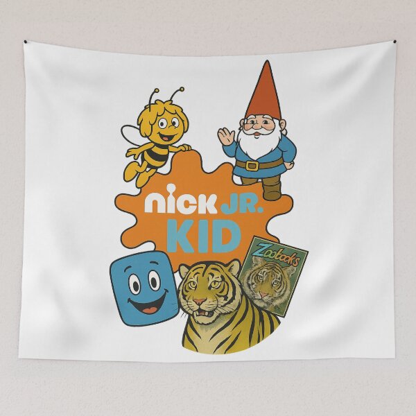 Item preview, Retro 80s 90s nick jr Face Maya and David Tribute designed and sold by 90snerd.