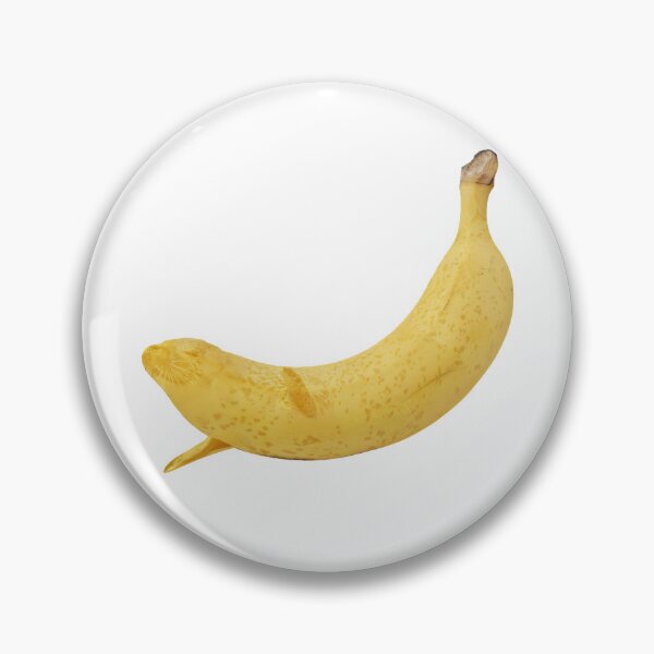 Item preview, Banana Seal Funny Meme Parody Costume Banana Pose designed and sold by Artifyo.