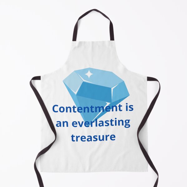 Item preview, Contentment is the way to be happy and be thankful designed and sold by Moedesigns13.