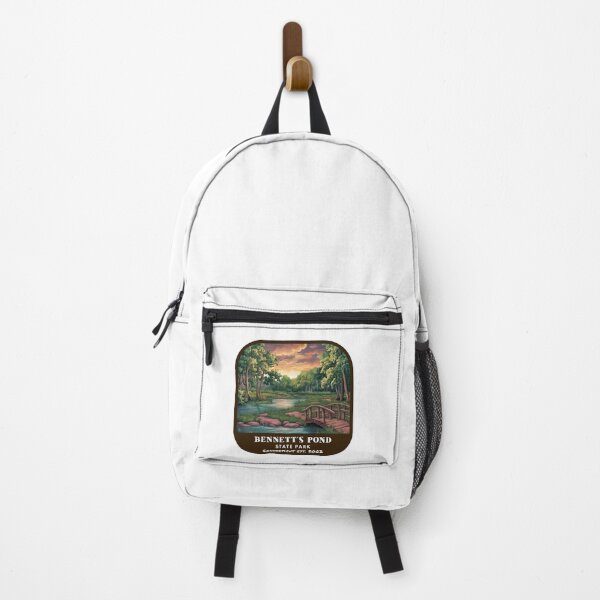 Item preview, Vintage Bennetts Pond State Park (Connecticut State Park) designed and sold by RabbitK.