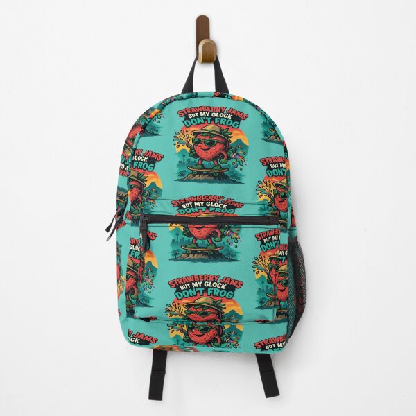 Item preview, Cape Town Jam Cannon: Strawberry Jams but My Glock Don’t Frog – Funny Meme Weapon designed and sold by Globalcitytees.