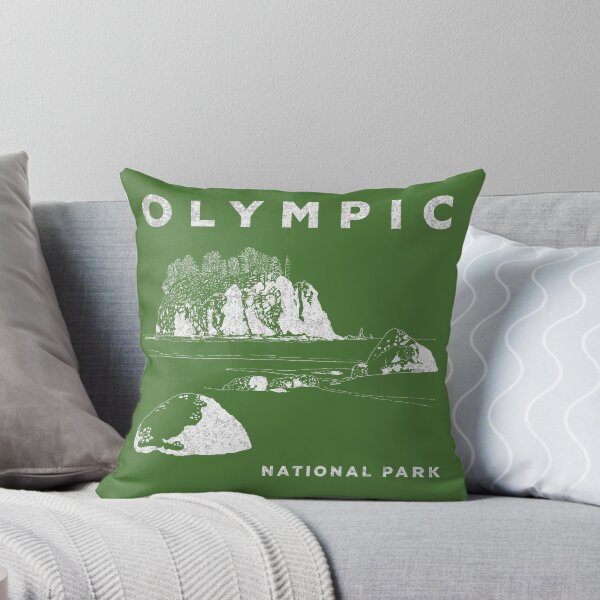 Item preview, Olympic National Park Drawing Illustration designed and sold by kiwi91.