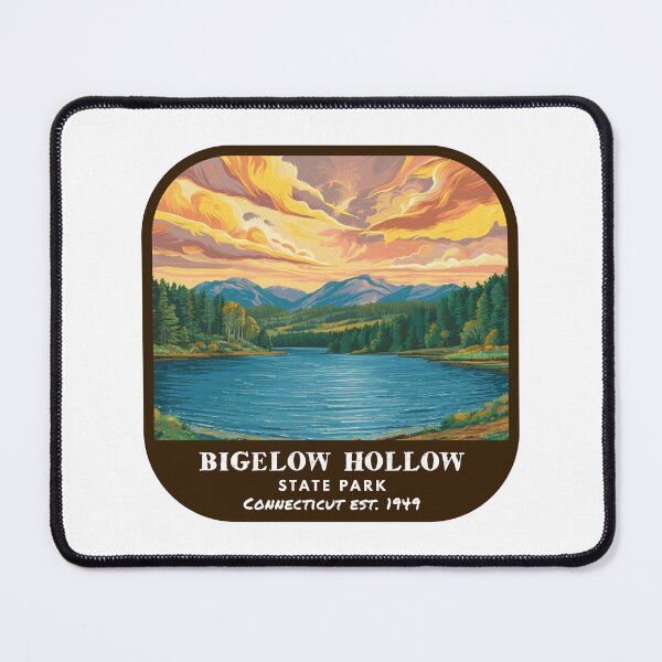 Item preview, Vintage Bigelow Hollow State Park (Connecticut State Park) designed and sold by RabbitK.