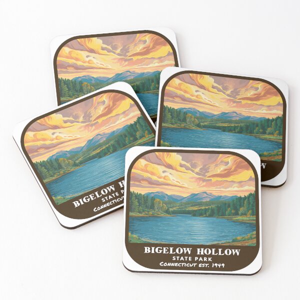 Item preview, Vintage Bigelow Hollow State Park (Connecticut State Park) designed and sold by RabbitK.
