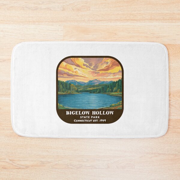 Item preview, Vintage Bigelow Hollow State Park (Connecticut State Park) designed and sold by RabbitK.