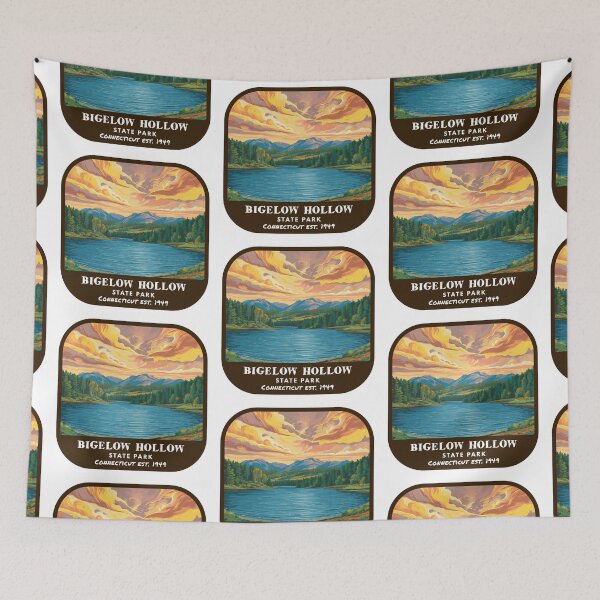 Item preview, Vintage Bigelow Hollow State Park (Connecticut State Park) designed and sold by RabbitK.
