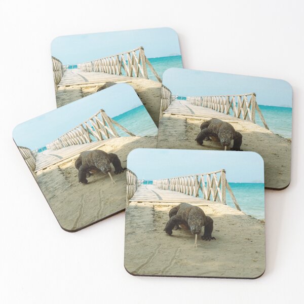 Item preview, Komodo by the bridge designed and sold by Pondfly-Artwork.