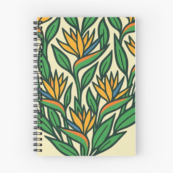 Item preview, African Bird Of Paradise Flower Heart South Africa Pattern designed and sold by d247.