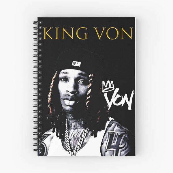 Item preview, King Von BW designed and sold by Brian Connor.