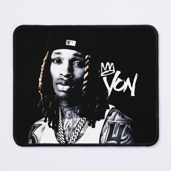 Item preview, King Von BW designed and sold by Brian Connor.