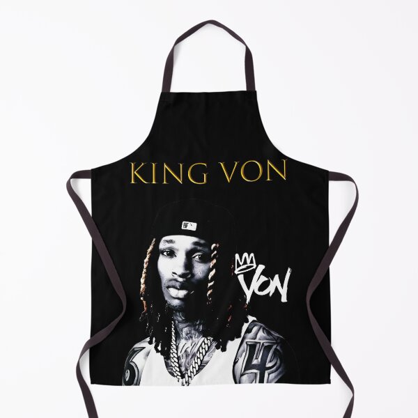 Item preview, King Von BW designed and sold by Brian Connor.