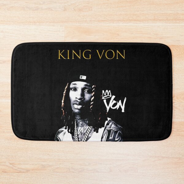 Item preview, King Von BW designed and sold by Brian Connor.