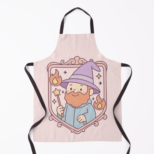Item preview, Pastel Wizard Emblem Fantasy TTRPG designed and sold by pixeptional.