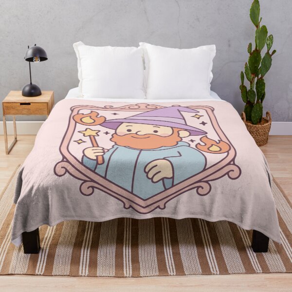 Item preview, Pastel Wizard Emblem Fantasy TTRPG designed and sold by pixeptional.