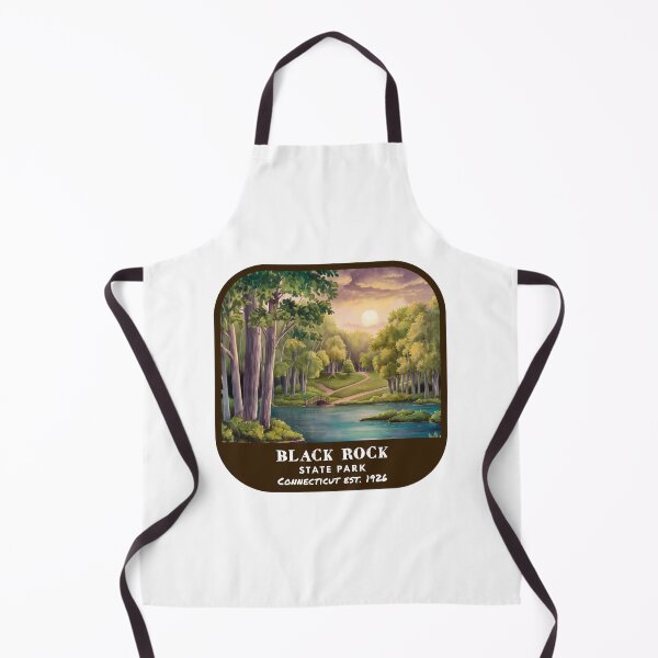 Item preview, Vintage Black Rock State Park (Connecticut State Park) designed and sold by RabbitK.