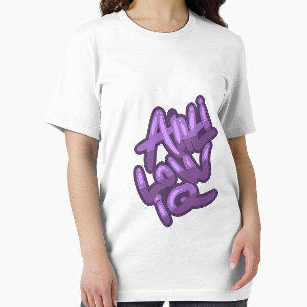 Item preview, Anti Low IQ designed and sold by BrainOnFireNow.