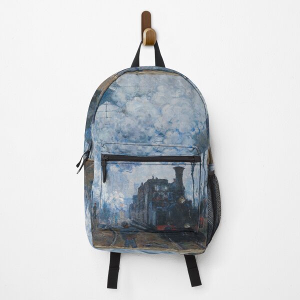 Item preview, Claude Monet, L'Arrivée d'un train, Gare Saint-Lazare, 1877 designed and sold by FerroFanCo.