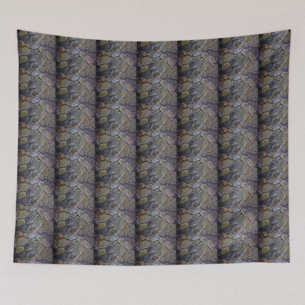 Item preview, Mosaic Rock Stone Wall Style  designed and sold by 104paul.