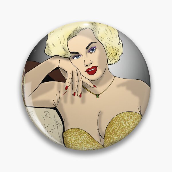 Item preview, Mamie Van Doren designed and sold by TLBugg.