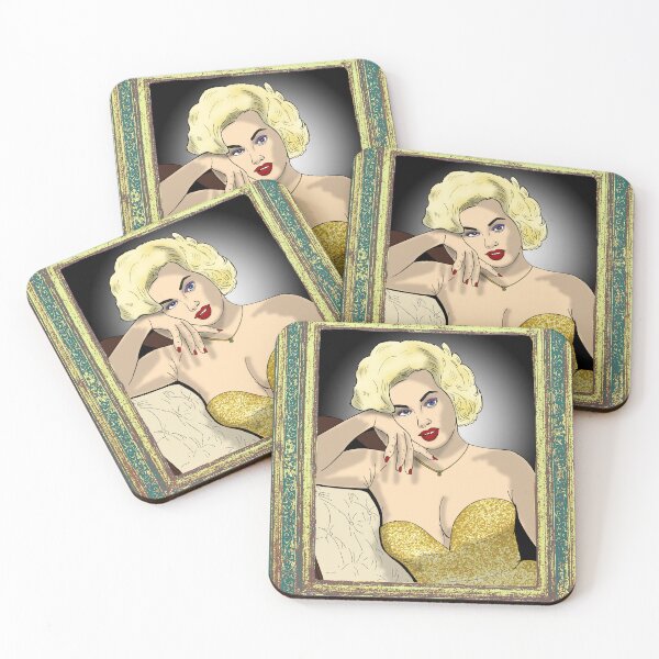 Item preview, Mamie Van Doren designed and sold by TLBugg.