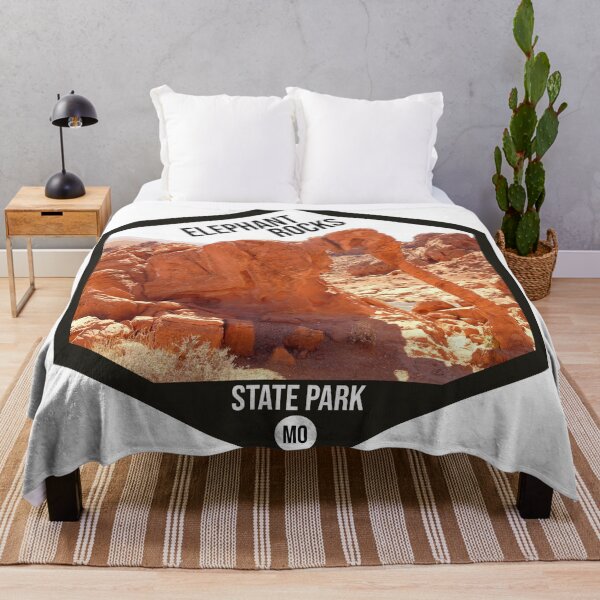 Item preview, Elephant Rocks State Park – Majestic Natural Formation Design Celebrating Outdoor Wonder designed and sold by ArtsyExplorer.