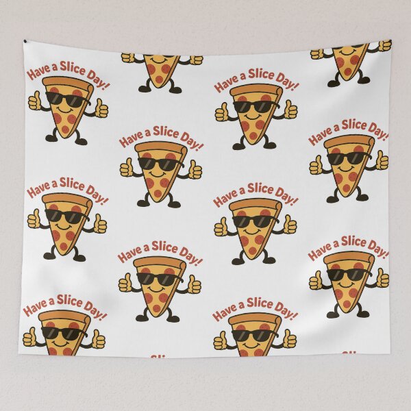Item preview, Have a Slice Day Funny Pizza Pun designed and sold by THIENVT.
