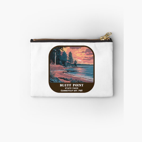 Item preview, Vintage Bluff Point State Park (Connecticut State Park) designed and sold by RabbitK.