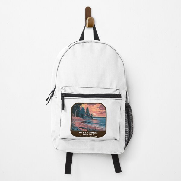 Item preview, Vintage Bluff Point State Park (Connecticut State Park) designed and sold by RabbitK.