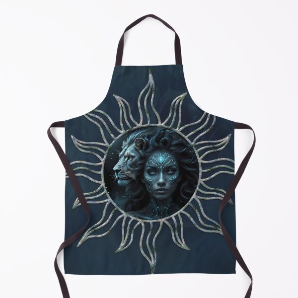 Item preview, Mystical connection, the mystical woman and the lion. designed and sold by nicky2342.