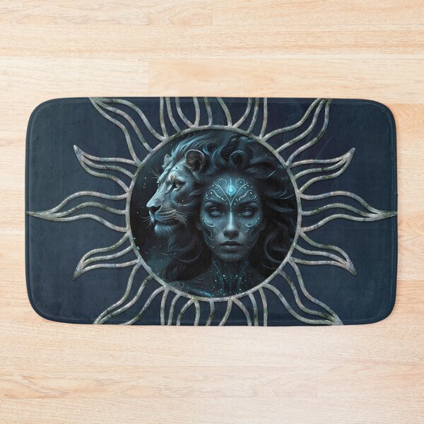 Item preview, Mystical connection, the mystical woman and the lion.  designed and sold by nicky2342.