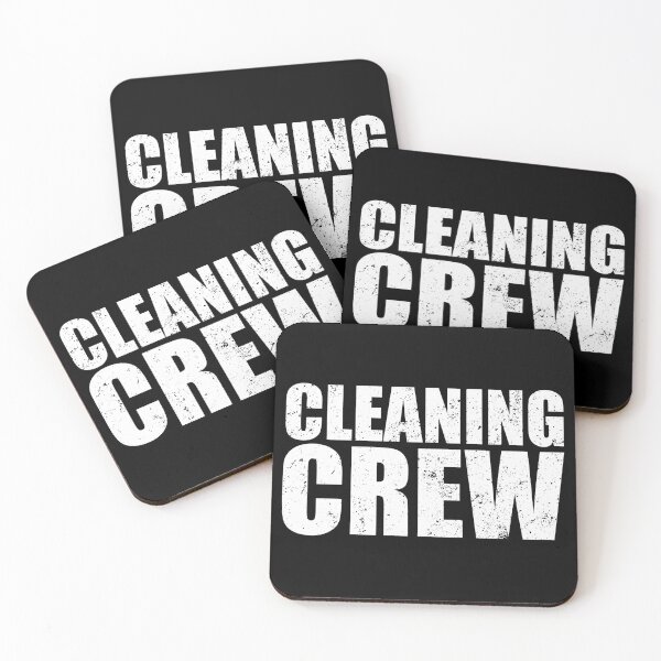 Item preview, Cleaning Crew designed and sold by naukiresfirza.