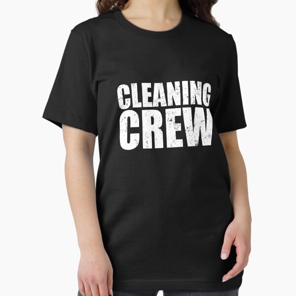Item preview, Cleaning Crew designed and sold by naukiresfirza.