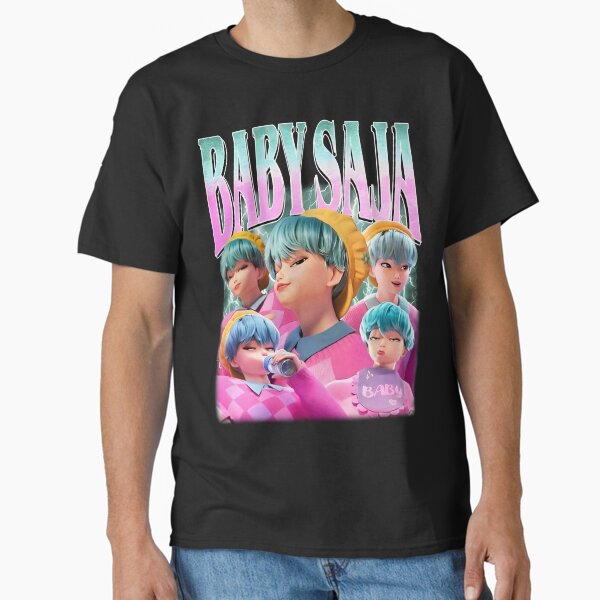 Artikel-Vorschau von Baby Saja Bootleg Vintage T-Shirt, Kpop Dämonenjäger Bösewicht T-Shirt, Gothic Fantasy K-Drama Fan Art Shirt, Dämon Bias Ästhetisches Top, designt und verkauft von Altenpendinton.