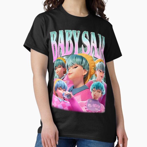 Item preview, Baby Saja Bootleg Vintage T-Shirt, Kpop Demon Hunter Villain Tee, Gothic Fantasy K-Drama Fan Art Shirt, Demon Bias Aesthetic Top designed and sold by Altenpendinton.
