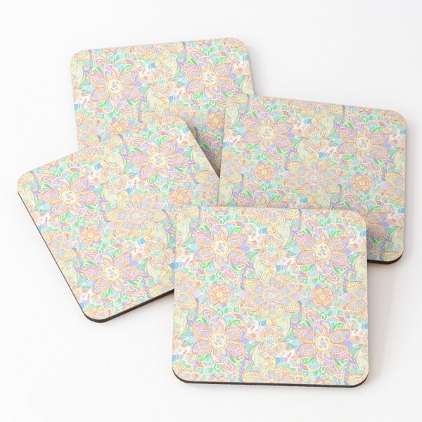 Item preview, Symmetry pf Botanical pattern designed and sold by piairz-shop.