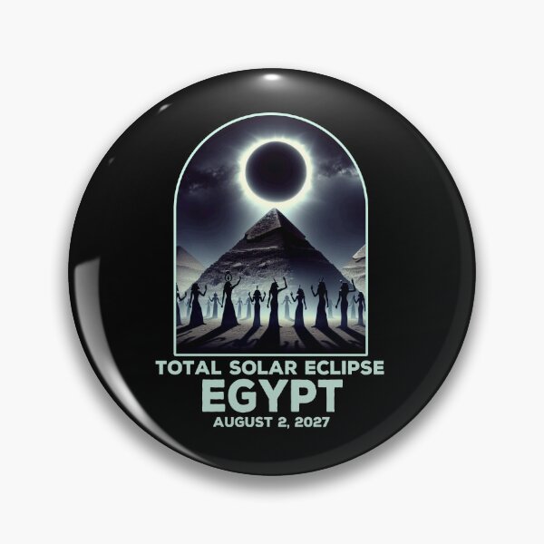 Item preview, Egypt Total Solar Eclipse 2027 August 2 designed and sold by kiwi91.