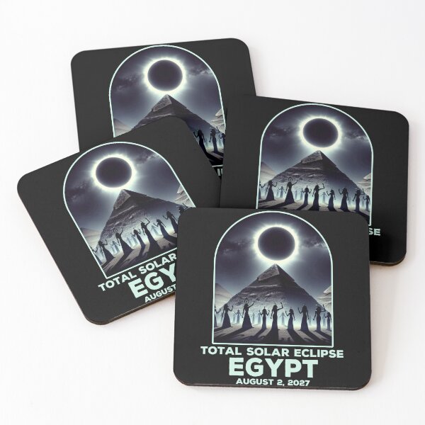 Item preview, Egypt Total Solar Eclipse 2027 August 2 designed and sold by kiwi91.