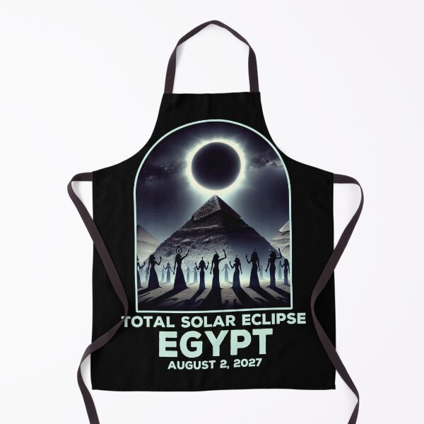 Item preview, Egypt Total Solar Eclipse 2027 August 2 designed and sold by kiwi91.