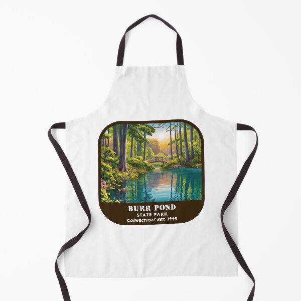 Item preview, Vintage Burr Pond State Park (Connecticut State Park) designed and sold by RabbitK.