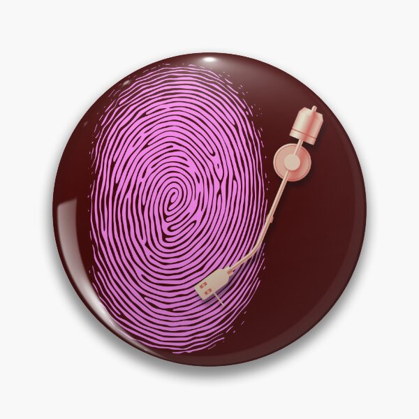 Item preview, SOUND IMPRESSION - PINK designed and sold by VINYL SOUL.