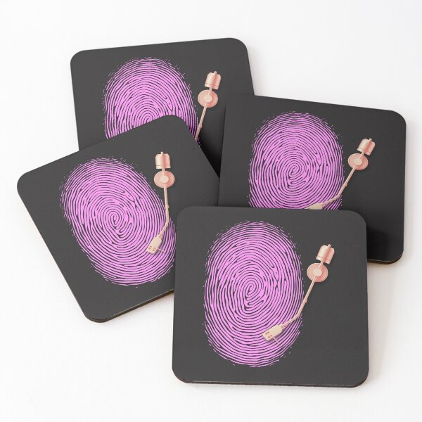Item preview, SOUND IMPRESSION - PINK designed and sold by VINYL SOUL.