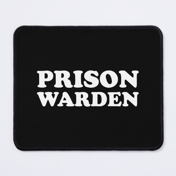 Item preview, Prison Warden Police Officer Guard designed and sold by xhearalisa.