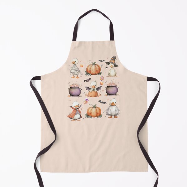 Item preview, Halloween Duck Pattern and Matching Pattern , Cute Spooky Season Goose designed and sold by AprilDevlynn.