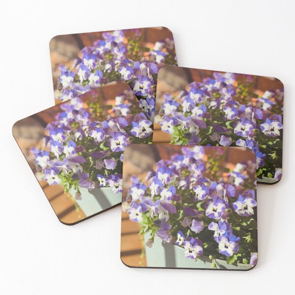Item preview, Sunny Violas  designed and sold by SporadicSparrow.