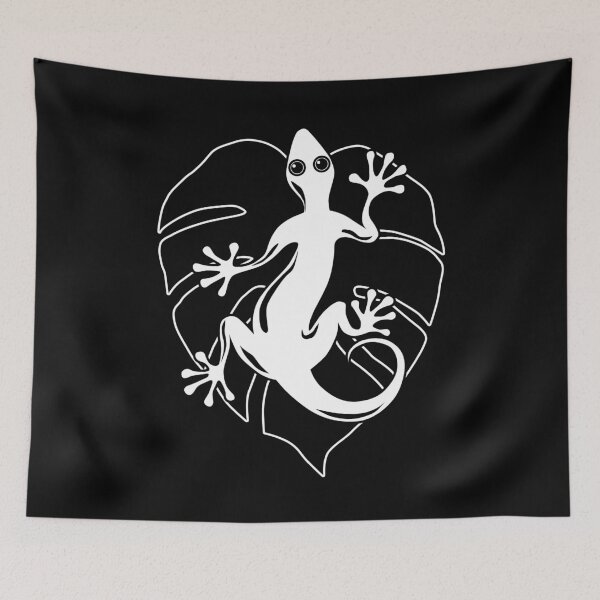 Item preview, Gecko On Leaf Graphic Design designed and sold by TMBTM.