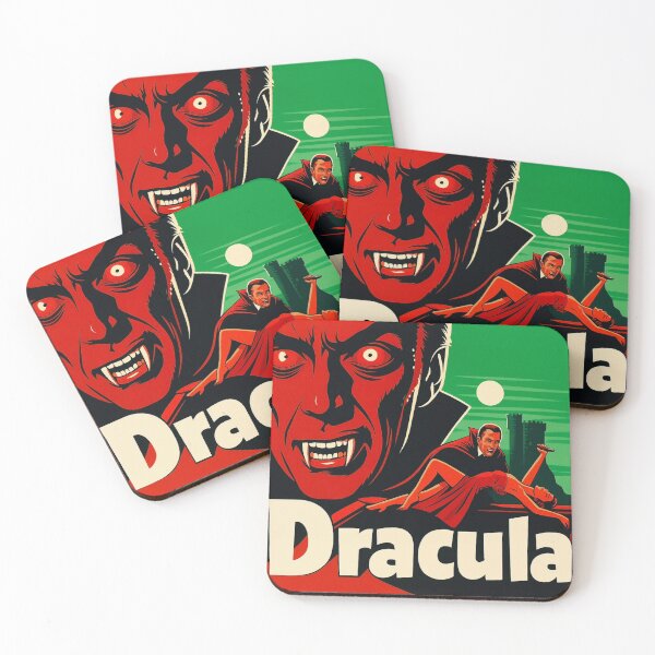 Item preview, Hammer Horror Of Dracula designed and sold by MidnightMovieRB.