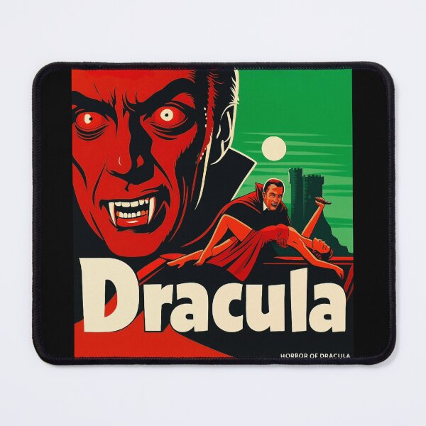 Item preview, Hammer Horror Of Dracula designed and sold by MidnightMovieRB.